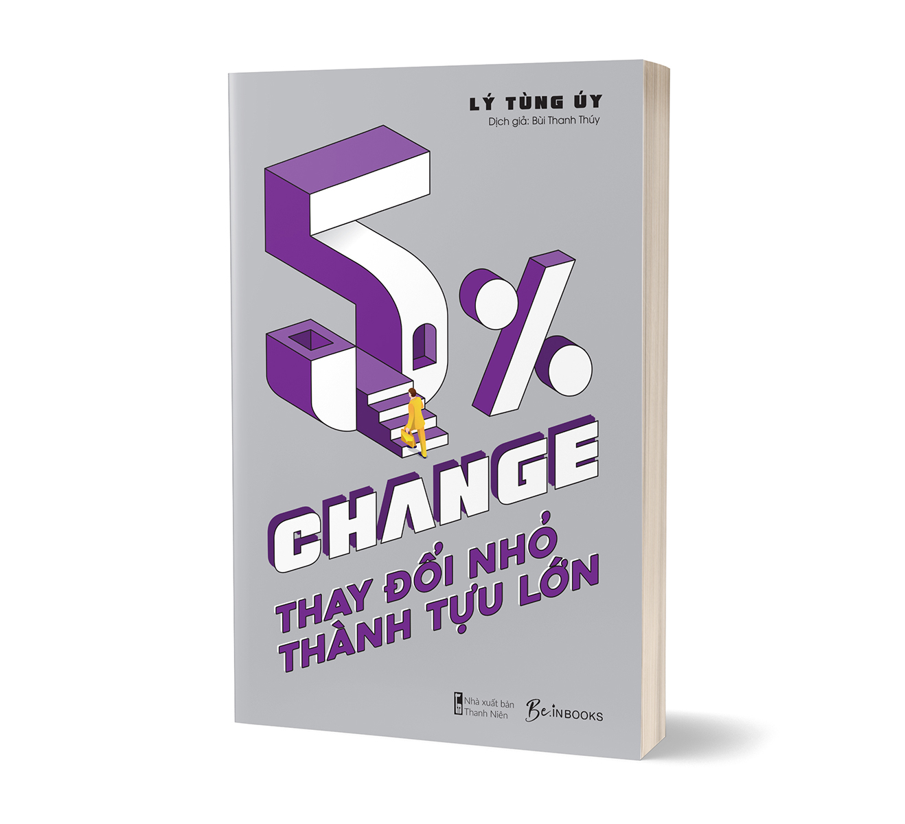 [Sách Đồng Giá 40K] 5% Change - Thay Đổi Nhỏ, Thành Tựu Lớn