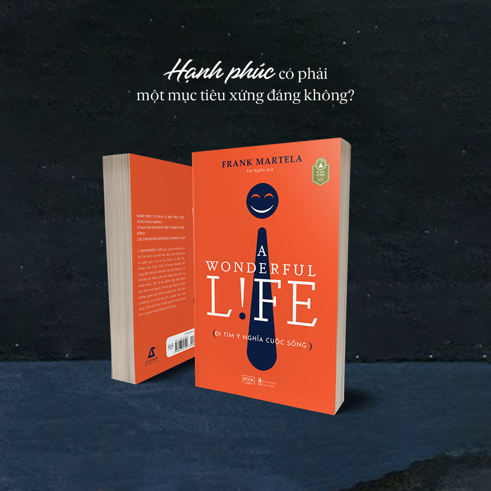 [Sách Đồng Giá 40K] A Wonderful Life - Đi Tìm Ý Nghĩa Cuộc Sống