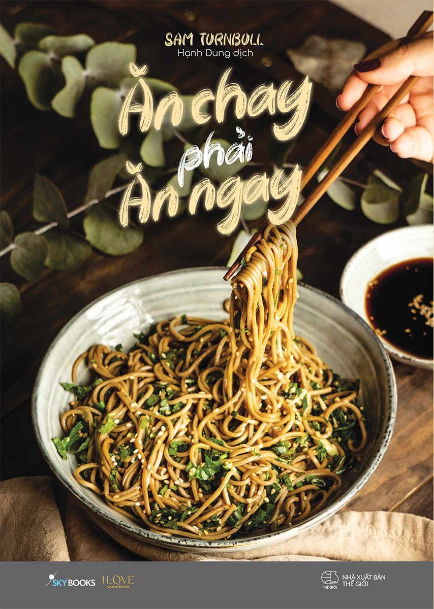 [Sách Đồng Giá 40K] Ăn Chay Phải Ăn Ngay