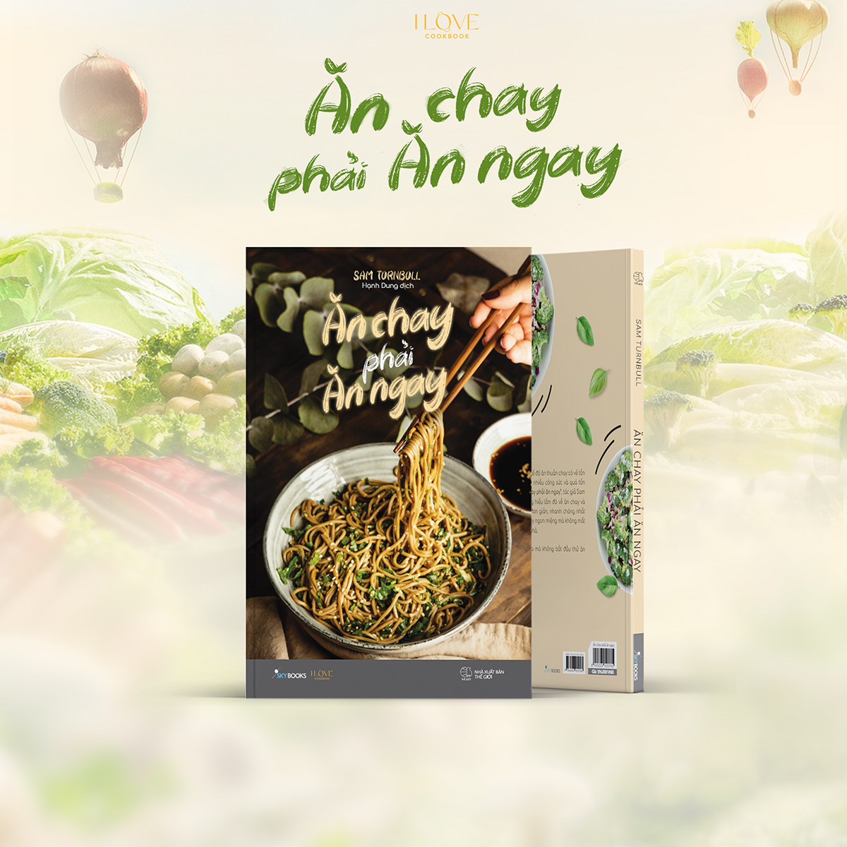 [Sách Đồng Giá 40K] Ăn Chay Phải Ăn Ngay