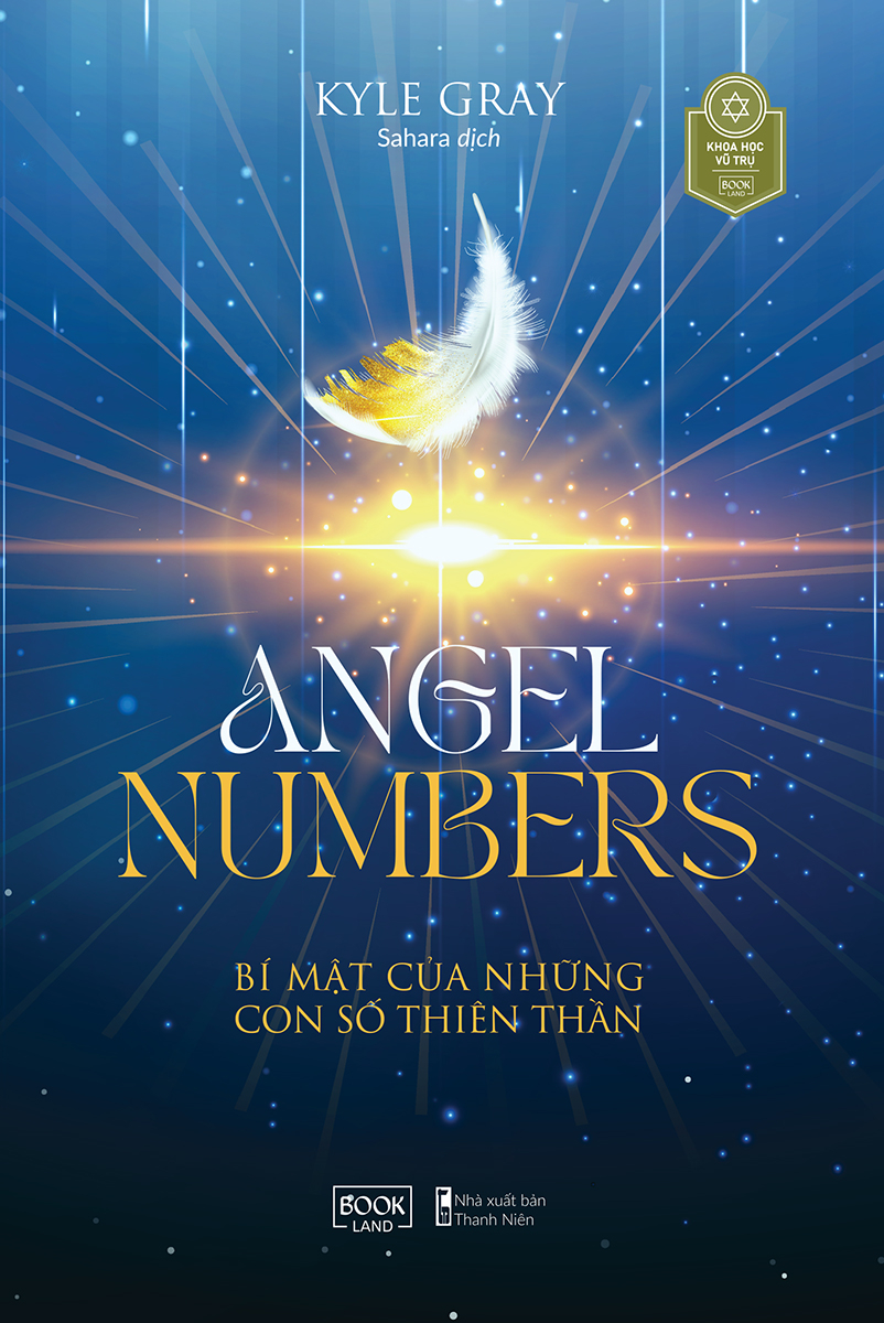 [Sách Đồng Giá 40K] Angel Numbers - Bí Mật Của Những Con Số Thiên Thần
