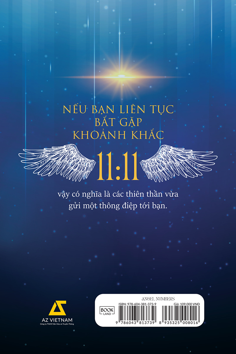 [Sách Đồng Giá 40K] Angel Numbers - Bí Mật Của Những Con Số Thiên Thần