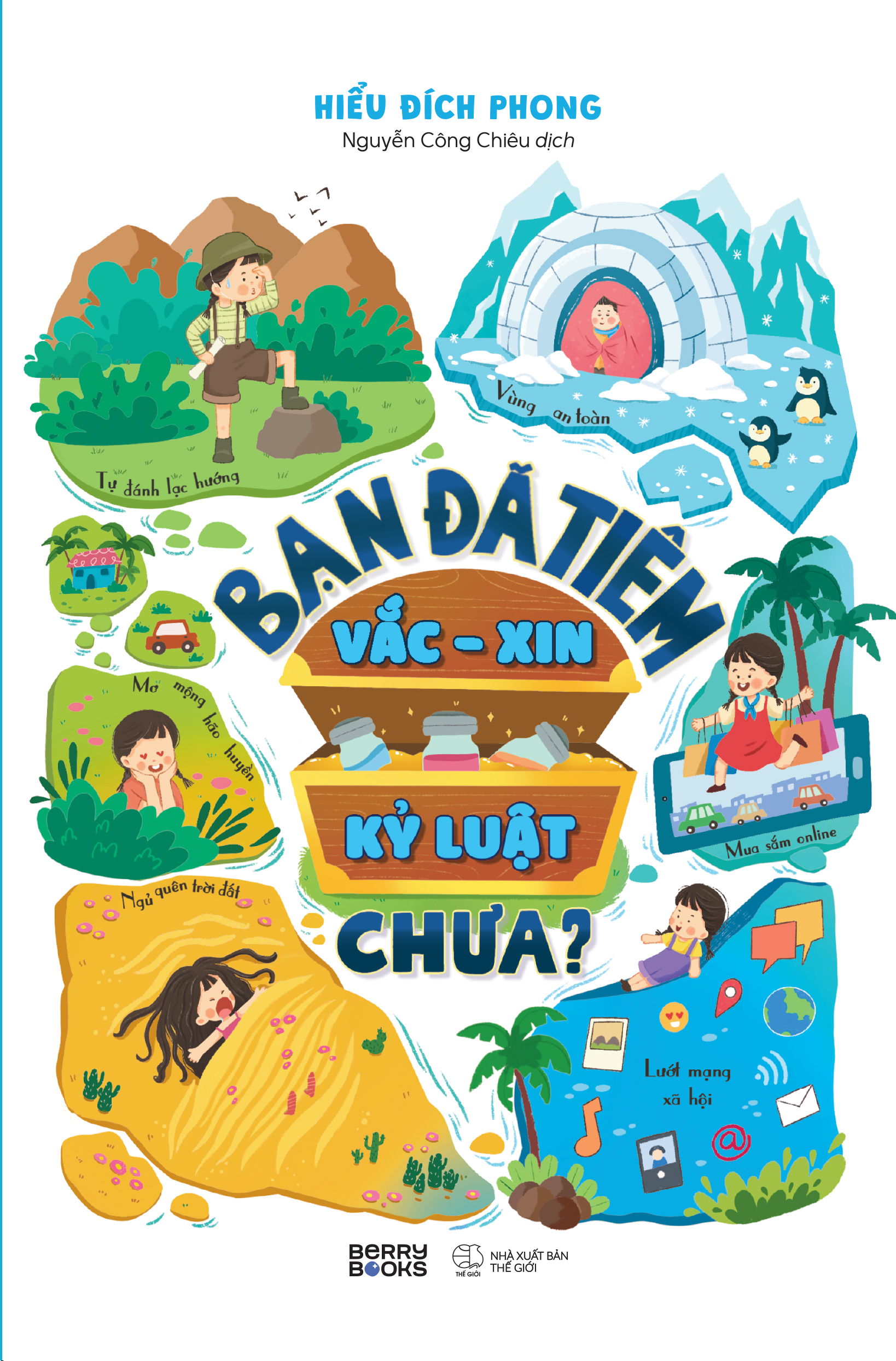 [Sách Đồng Giá 40K] Bạn Đã Tiêm Vắc-xin Kỷ Luật Chưa?