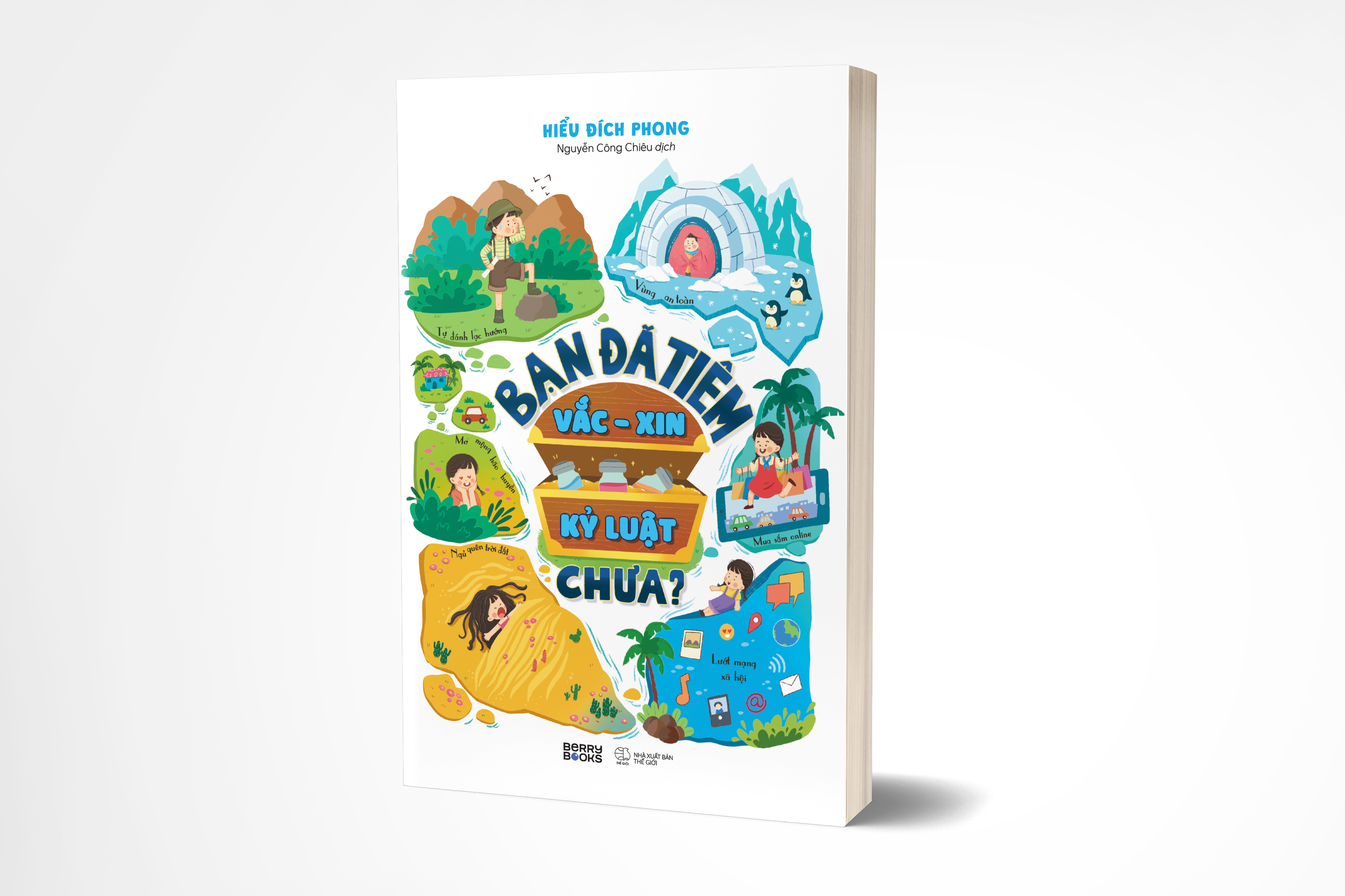 [Sách Đồng Giá 40K] Bạn Đã Tiêm Vắc-xin Kỷ Luật Chưa?