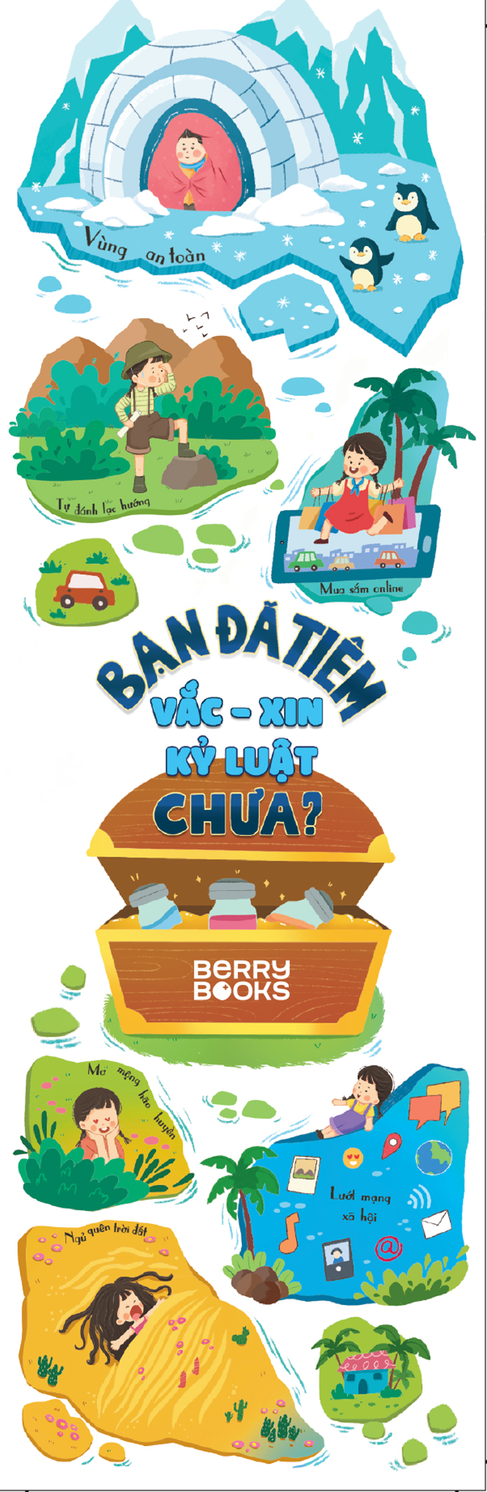 [Sách Đồng Giá 40K] Bạn Đã Tiêm Vắc-xin Kỷ Luật Chưa?