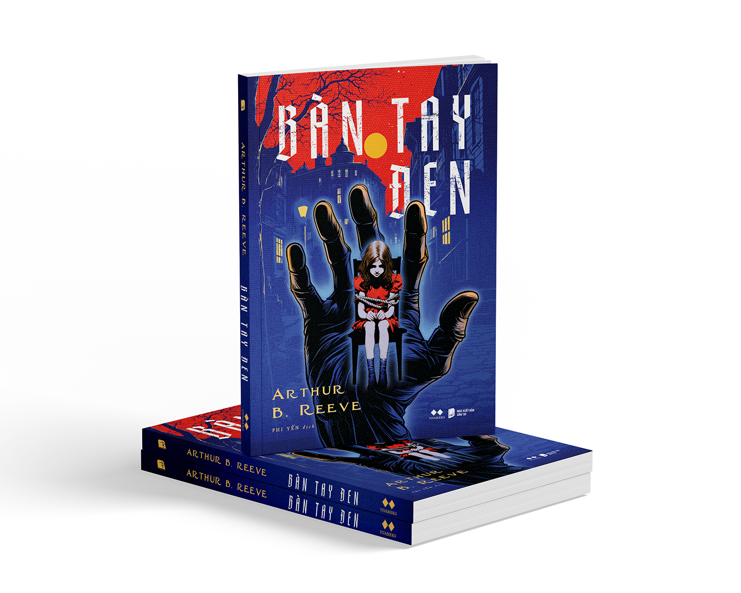 [Sách Đồng Giá 40K] Bàn Tay Đen