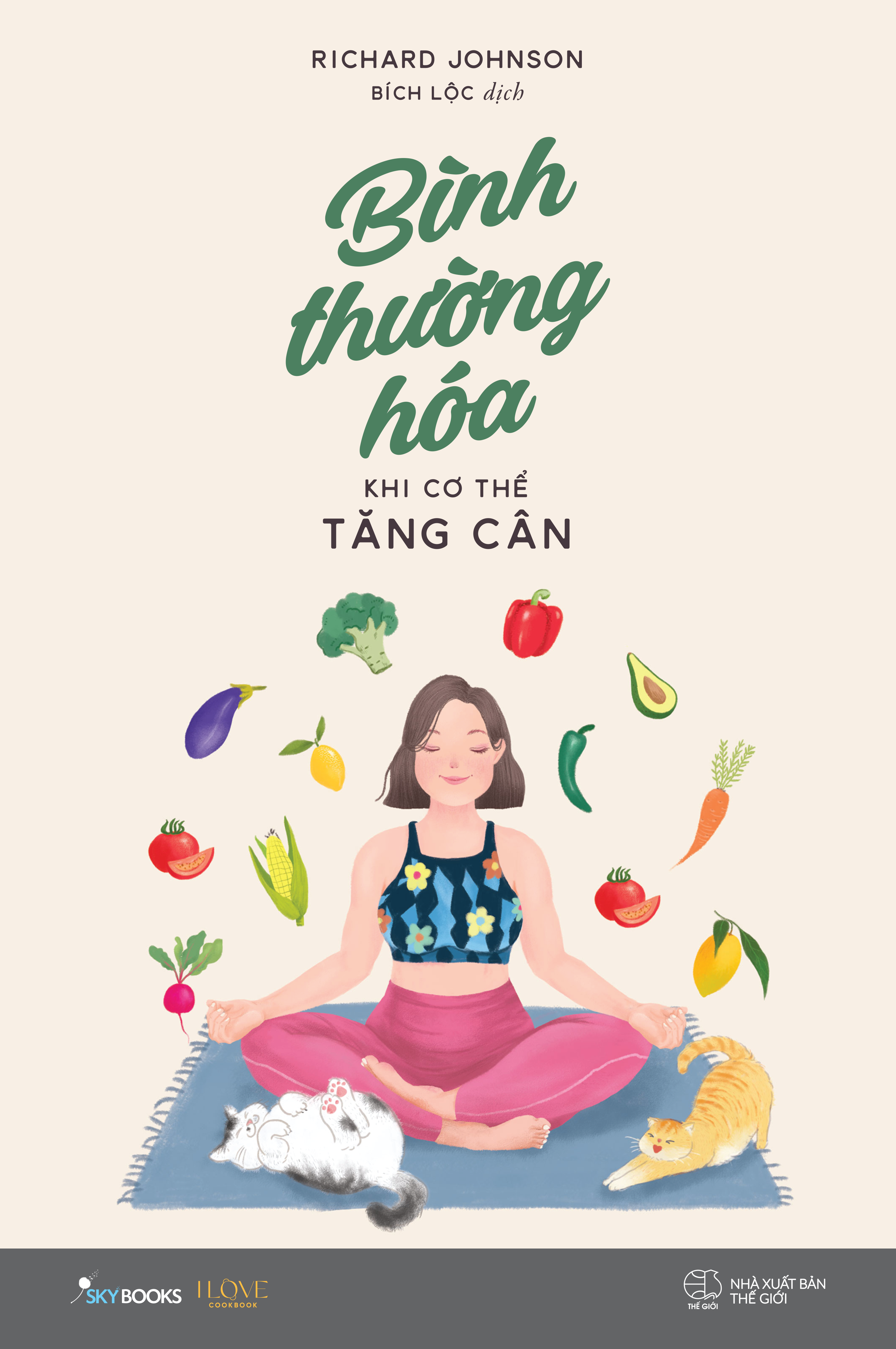 [Sách Đồng Giá 40K] Bình Thường Hóa Khi Cơ Thể Tăng Cân