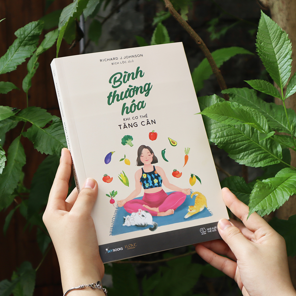 [Sách Đồng Giá 40K] Bình Thường Hóa Khi Cơ Thể Tăng Cân