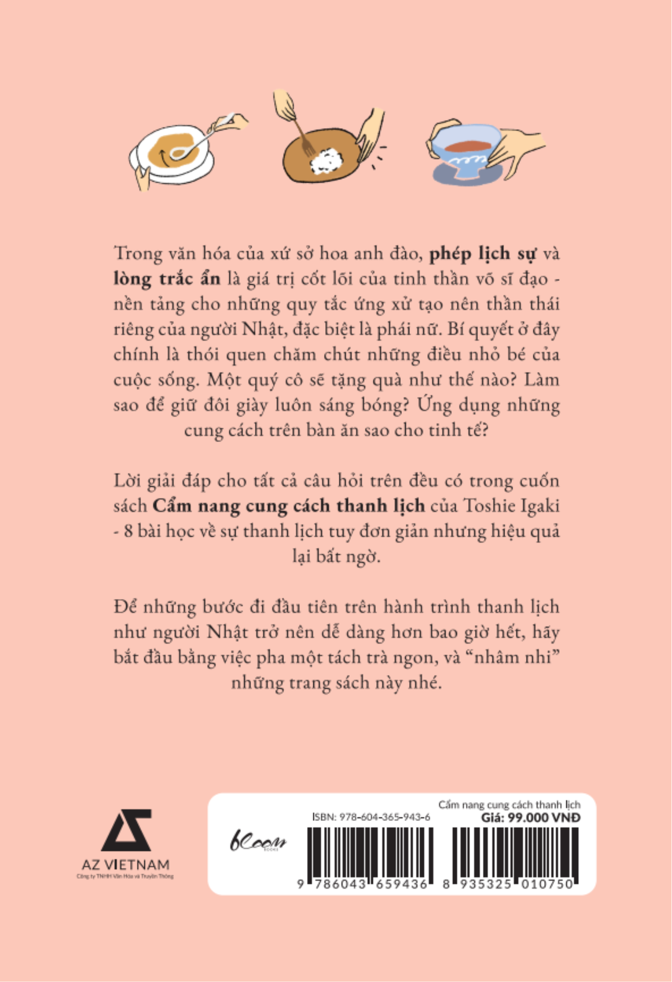 [Sách Đồng Giá 40K] Cẩm Nang Cung Cách Thanh Lịch - 8 Bài Học Từ Người Nhật