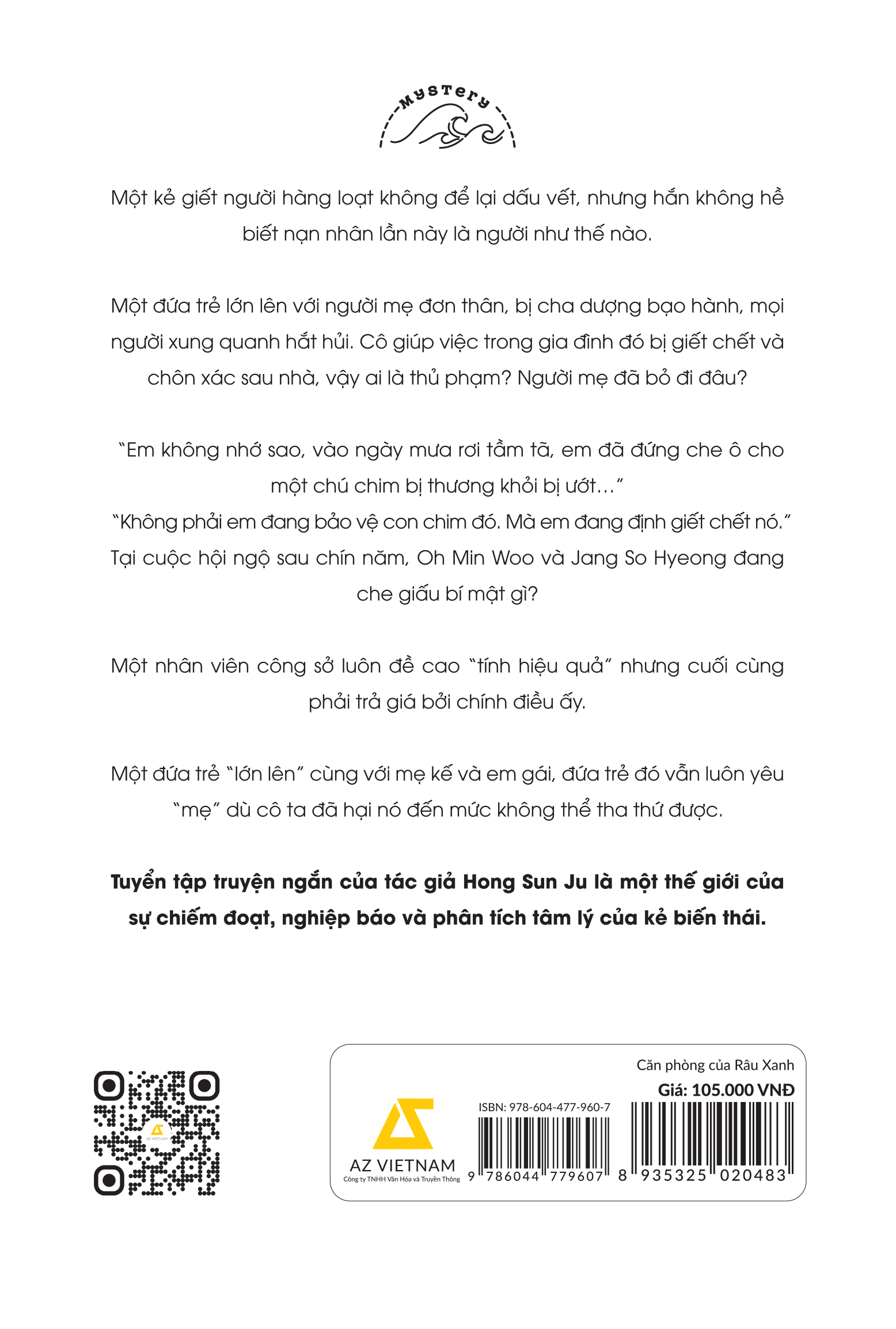 [Sách Đồng Giá 40K] Căn Phòng Của Râu Xanh