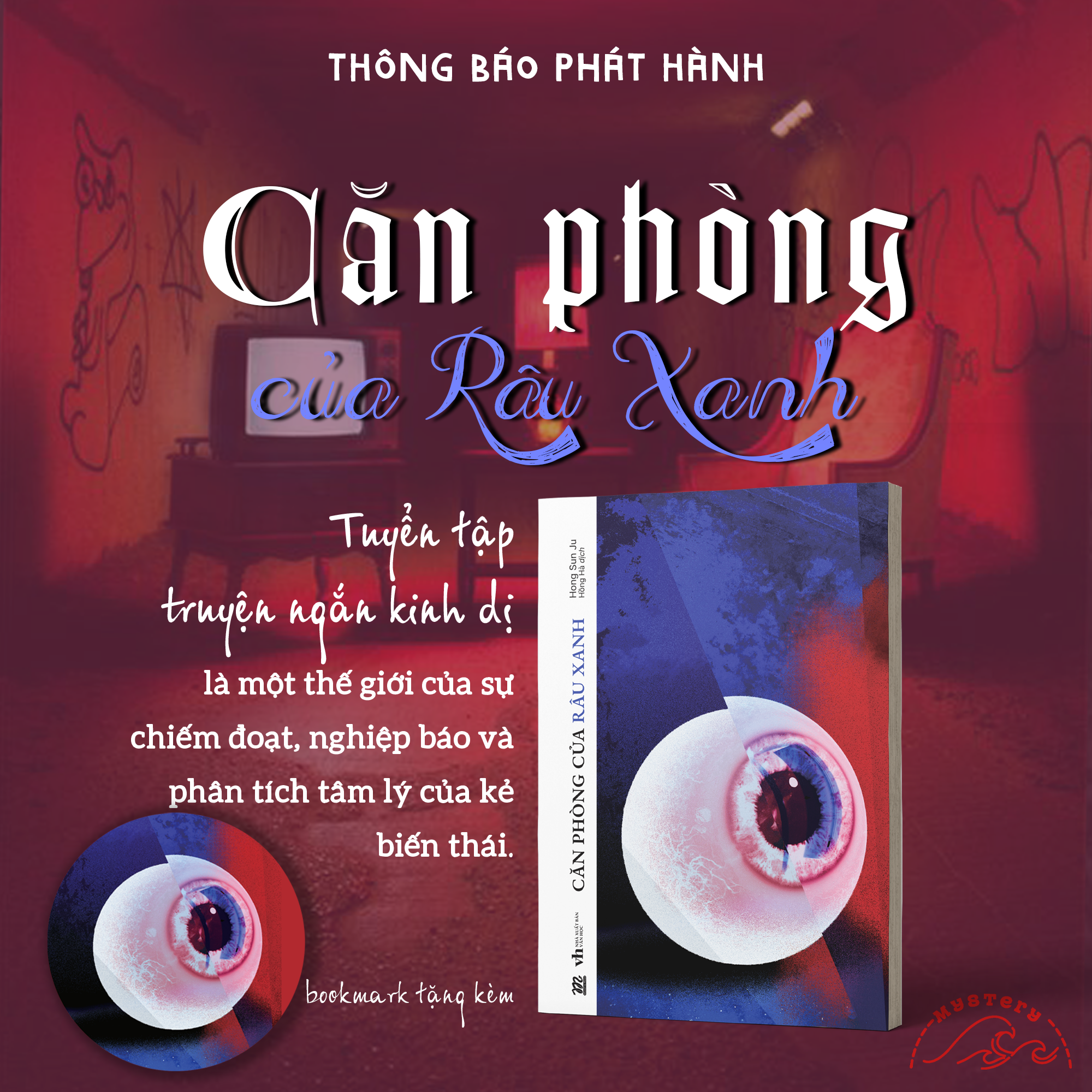 [Sách Đồng Giá 40K] Căn Phòng Của Râu Xanh