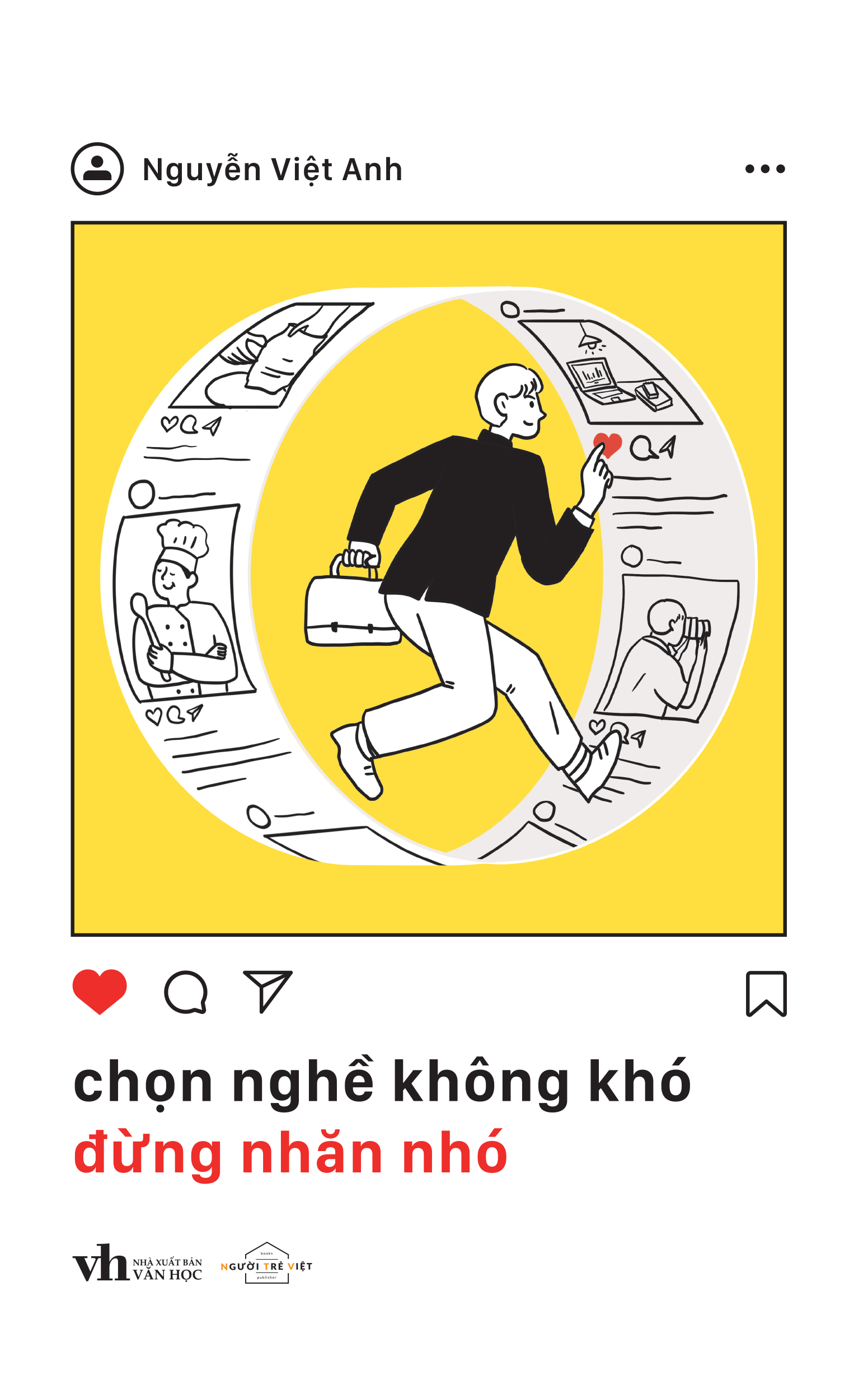 [Sách Đồng Giá 40K] Chọn Nghề Không Khó Đừng Nhăn Nhó