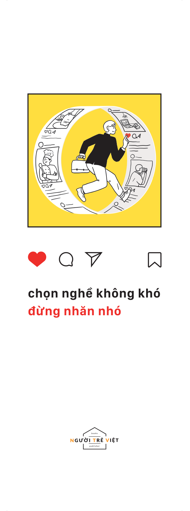 [Sách Đồng Giá 40K] Chọn Nghề Không Khó Đừng Nhăn Nhó