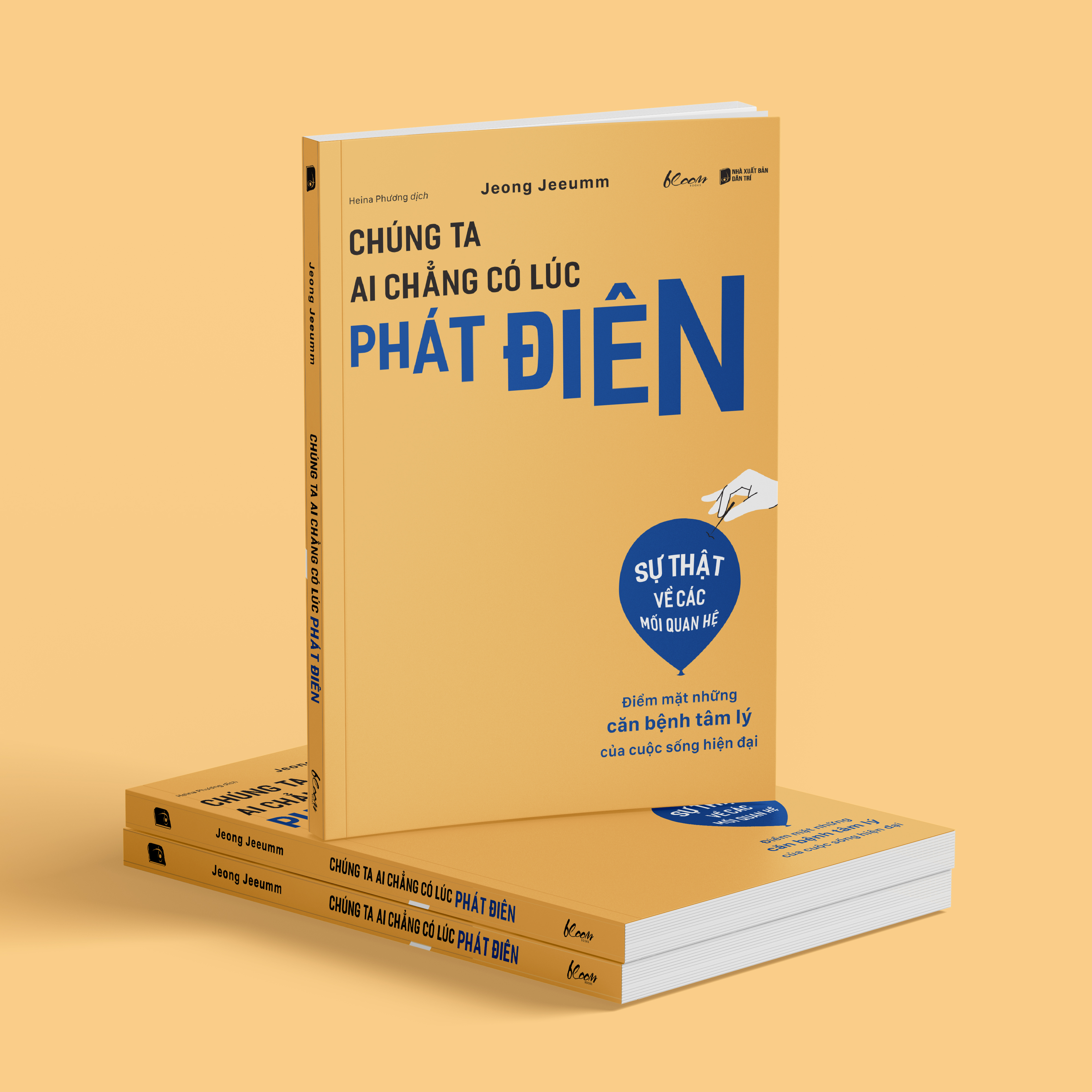 [Sách Đồng Giá 40K] Chúng Ta Ai Chẳng Có Lúc Phát Điên