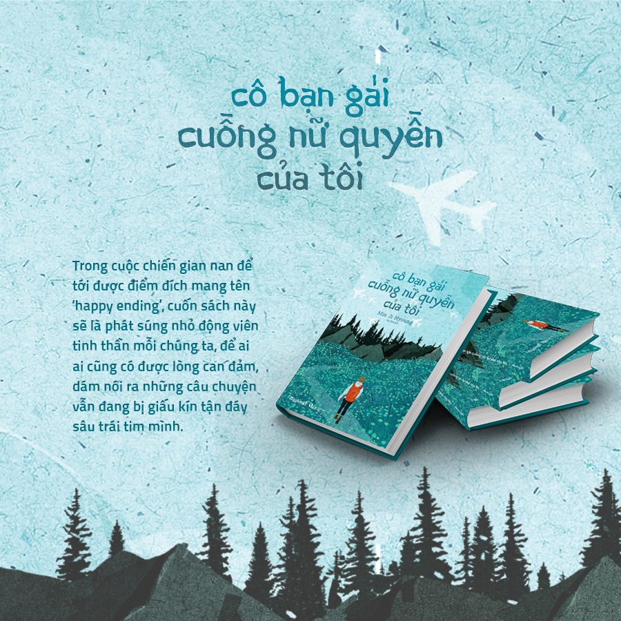 [Sách Đồng Giá 40K] Cô Bạn Gái Cuồng Nữ Quyền Của Tôi