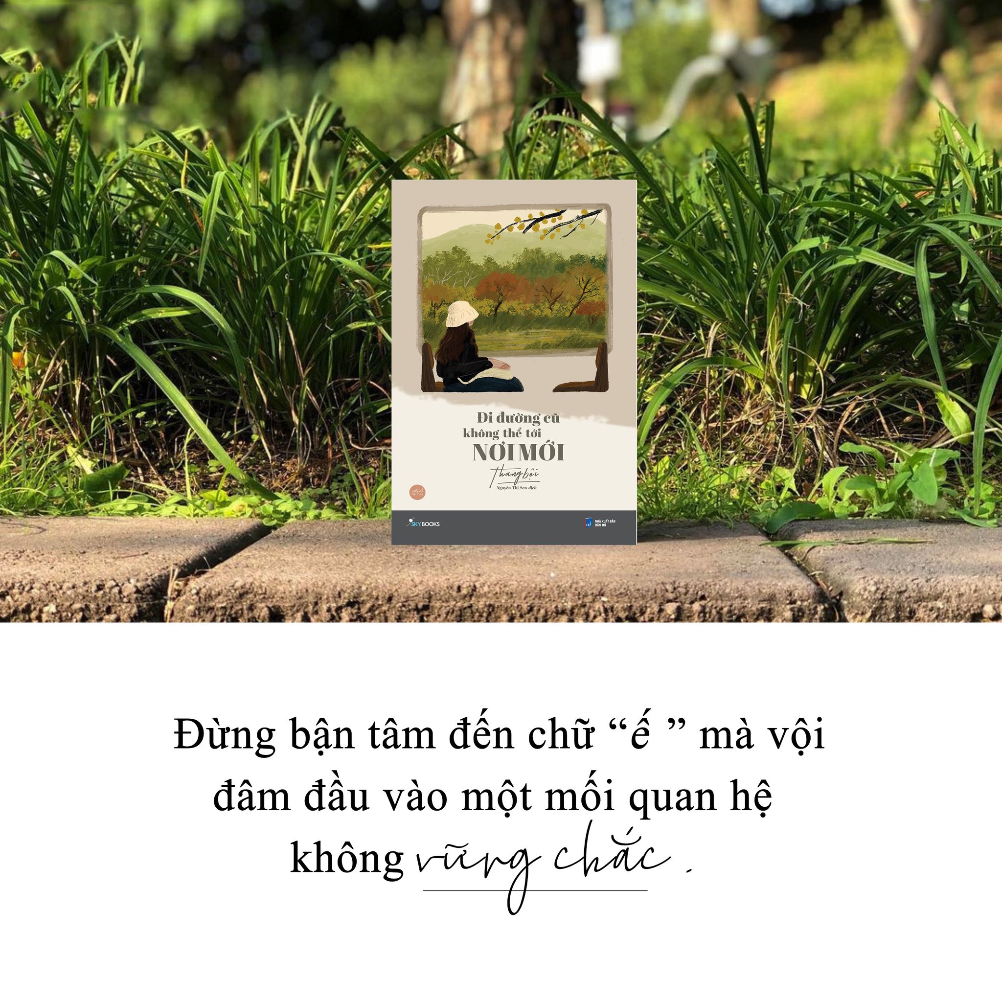 [Sách Đồng Giá 40K] Đi Đường Cũ Không Thể Tới Nơi Mới