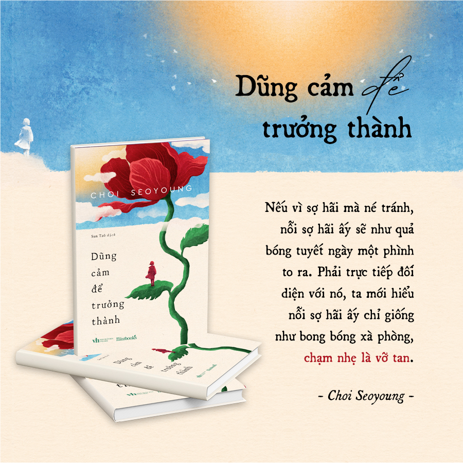 [Sách Đồng Giá 40K] Dũng Cảm Để Trưởng Thành