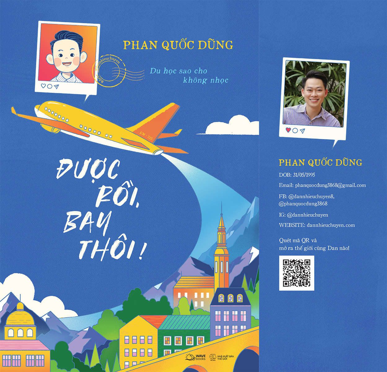 [Sách Đồng Giá 40K] Được Rồi, Bay Thôi! - Du Học Sao Cho Không Nhọc