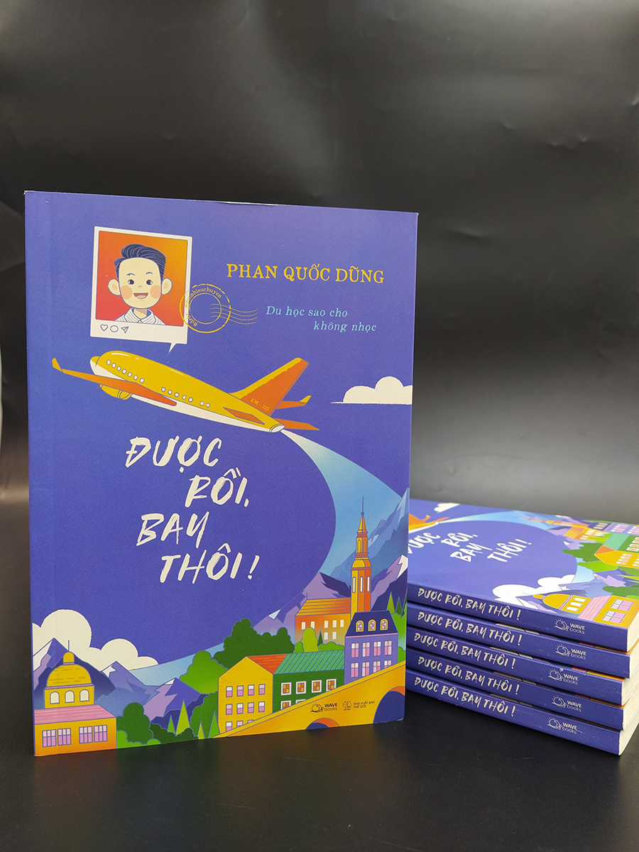 [Sách Đồng Giá 40K] Được Rồi, Bay Thôi! - Du Học Sao Cho Không Nhọc