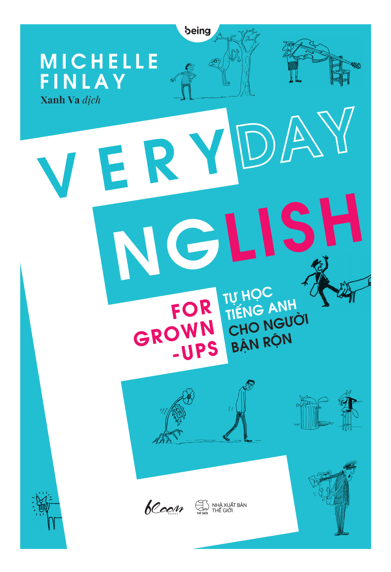 [Sách Đồng Giá 40K] Everyday English For Grown-Ups - Tự Học Tiếng Anh Cho Người Bận Rộn