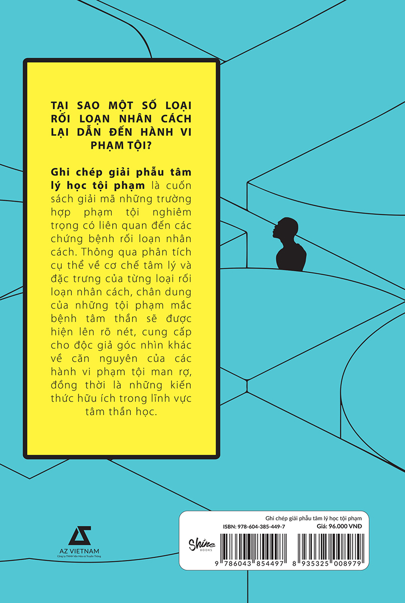 [Sách Đồng Giá 40K] Ghi Chép Giải Phẫu Tâm Lý Học Tội Phạm