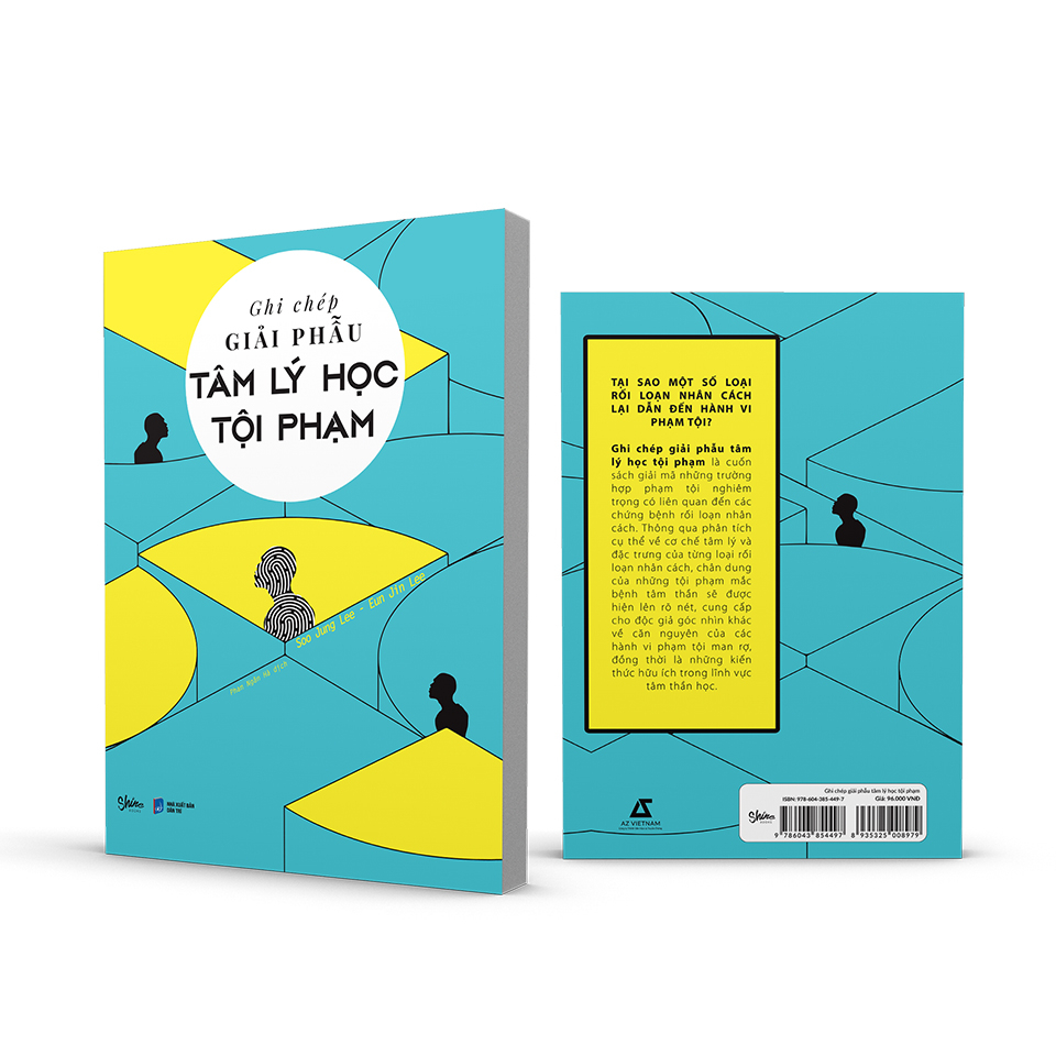 [Sách Đồng Giá 40K] Ghi Chép Giải Phẫu Tâm Lý Học Tội Phạm