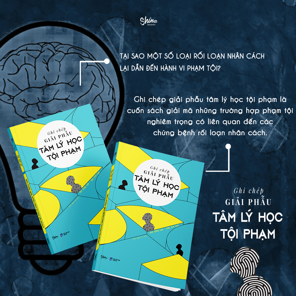 [Sách Đồng Giá 40K] Ghi Chép Giải Phẫu Tâm Lý Học Tội Phạm
