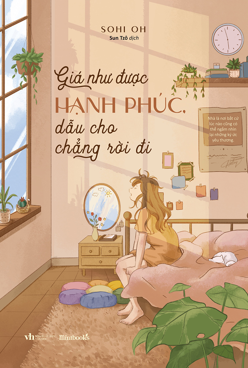 [Sách Đồng Giá 40K] Giá Như Được Hạnh Phúc, Dẫu Cho Chẳng Rời Đi