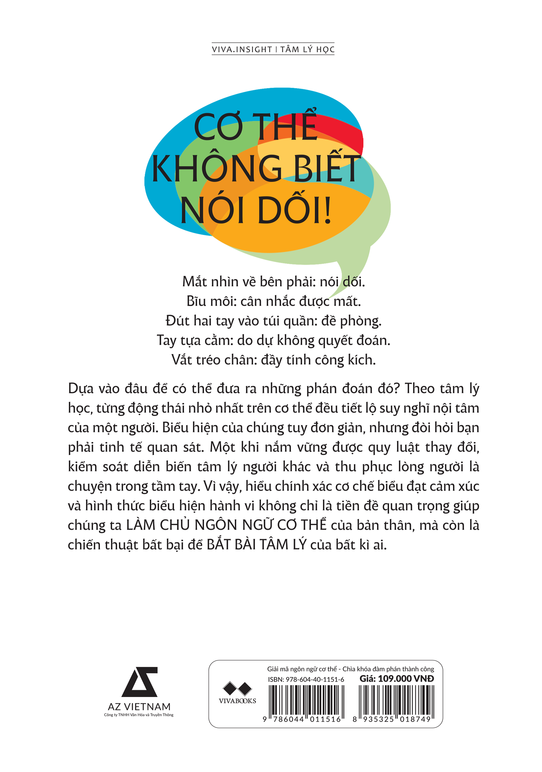 [Sách Đồng Giá 40K] Giải Mã Ngôn Ngữ Cơ Thể - Chìa Khóa Đàm Phán Thành Công
