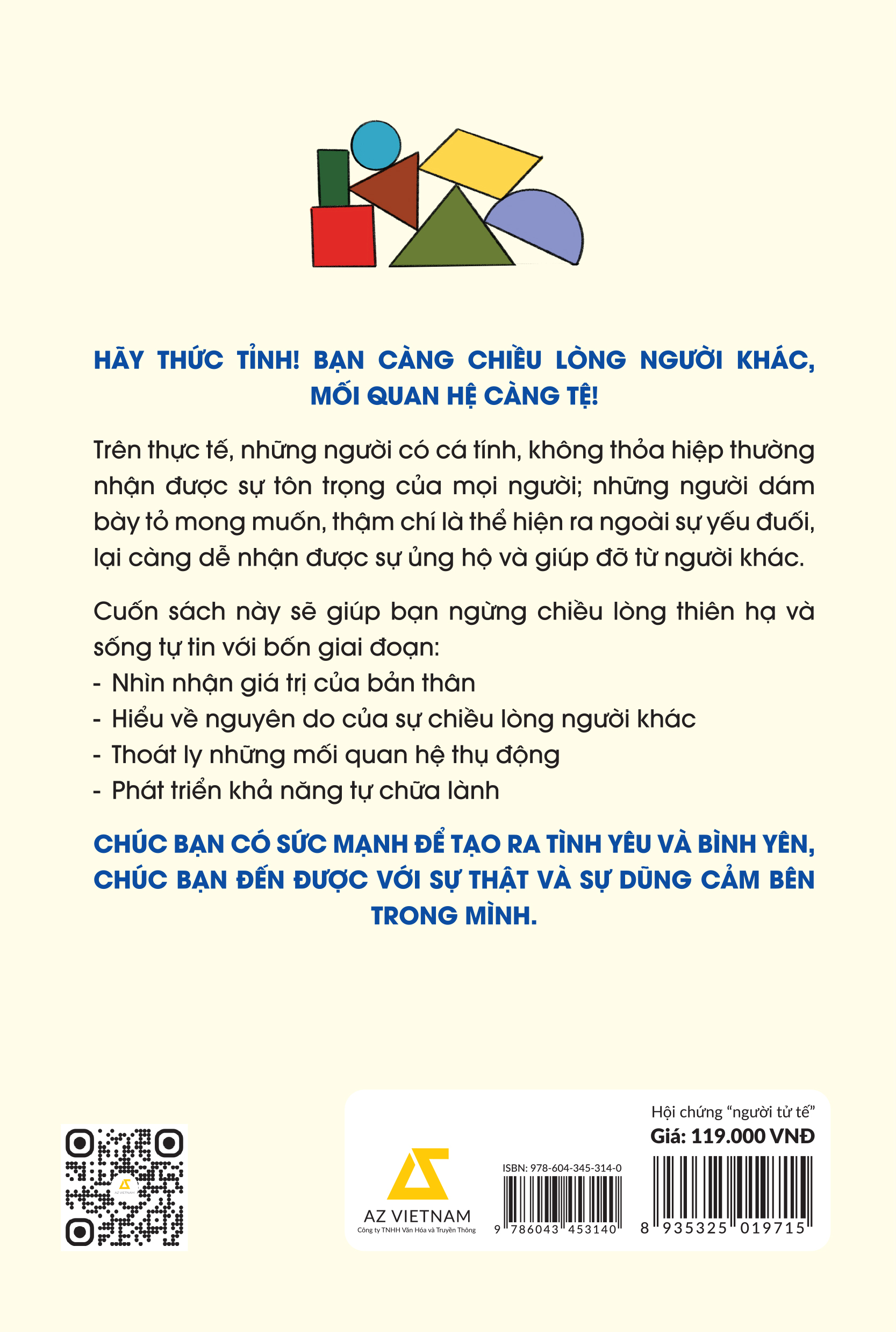 [Sách Đồng Giá 40K] Hội Chứng “Người Tử Tế” - Vì Sao Bạn Luôn Muốn Chiều Lòng Người Khác