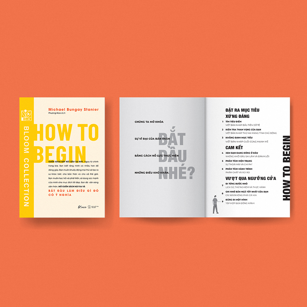 [Sách Đồng Giá 40K] How To Begin - Bắt Đầu Làm Điều Gì Đó Có Ý Nghĩa