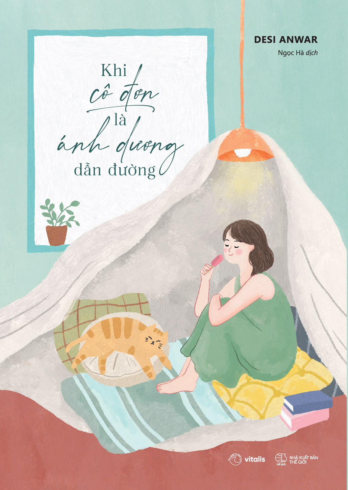 [Sách Đồng Giá 40K] Khi Cô Đơn Là Ánh Dương Dẫn Đường