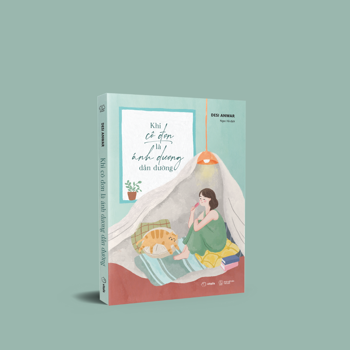 [Sách Đồng Giá 40K] Khi Cô Đơn Là Ánh Dương Dẫn Đường