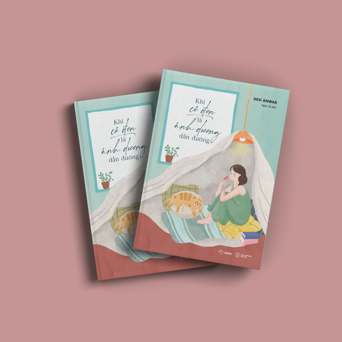 [Sách Đồng Giá 40K] Khi Cô Đơn Là Ánh Dương Dẫn Đường