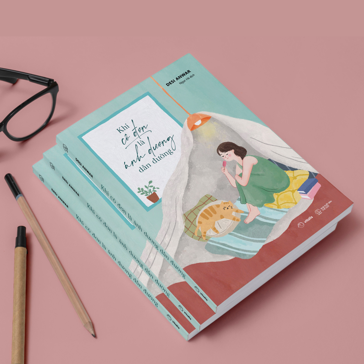 [Sách Đồng Giá 40K] Khi Cô Đơn Là Ánh Dương Dẫn Đường