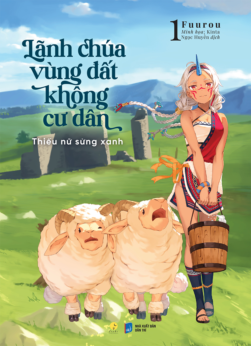 [Sách Đồng Giá 40K] Lãnh Chúa Vùng Đất Không Cư Dân - Tập 1 - Thiếu Nữ Sừng Xanh