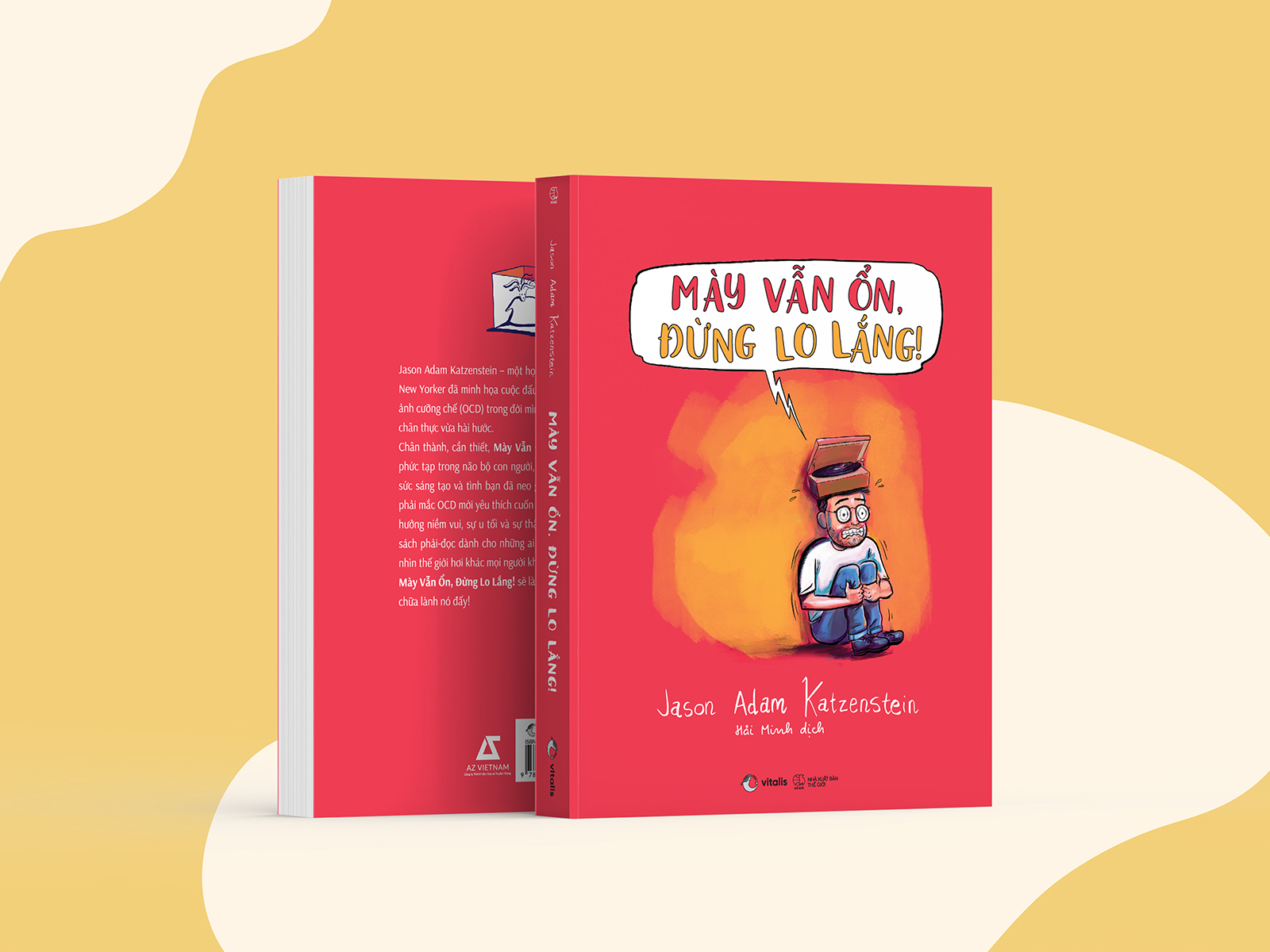 [Sách Đồng Giá 40K] Mày Vẫn Ổn, Đừng Lo Lắng! - Một Cuốn Sách Về OCD Bằng Chữ Và Tranh