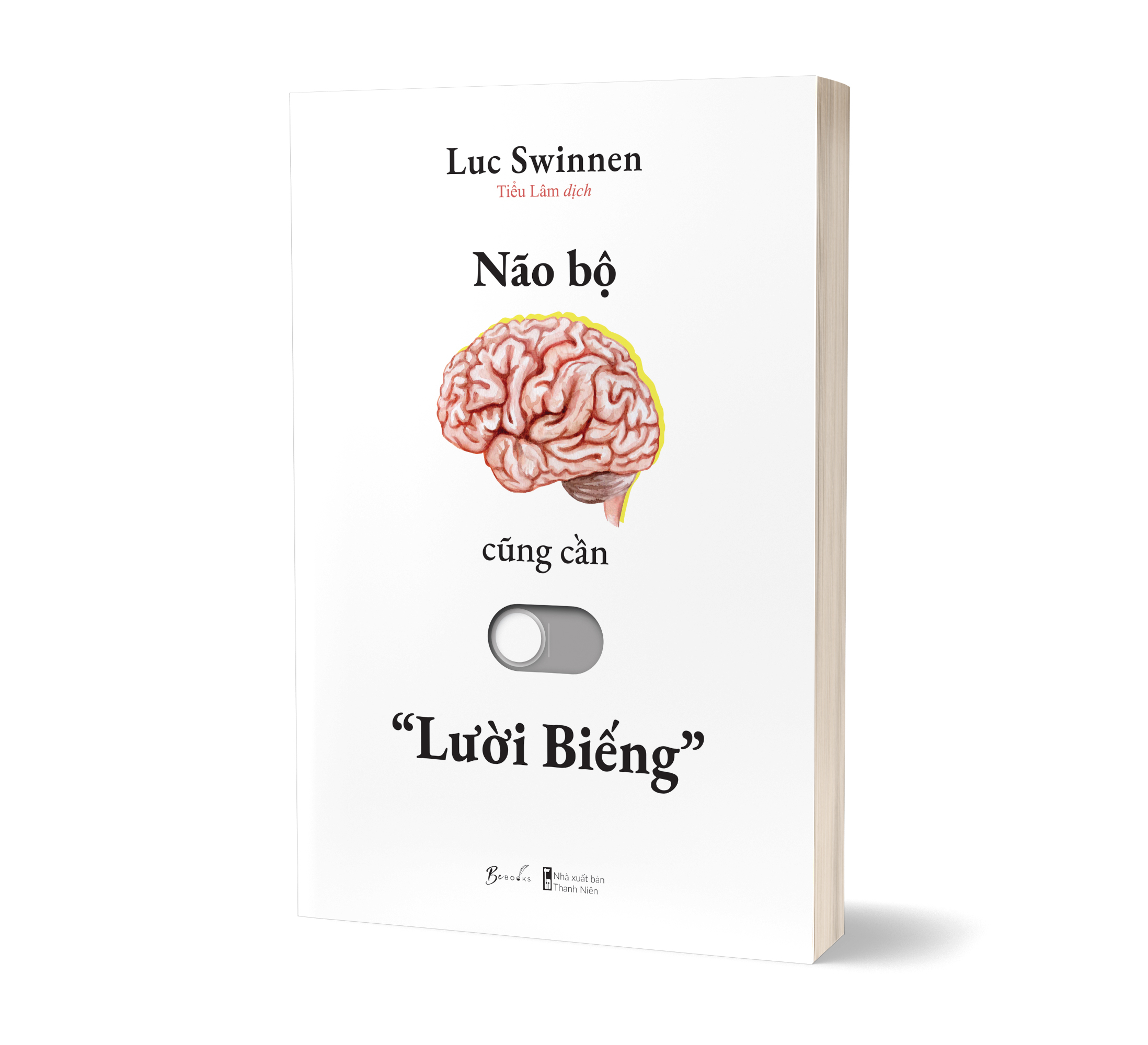 [Sách Đồng Giá 40K] Não Bộ Cũng Cần “Lười Biếng”