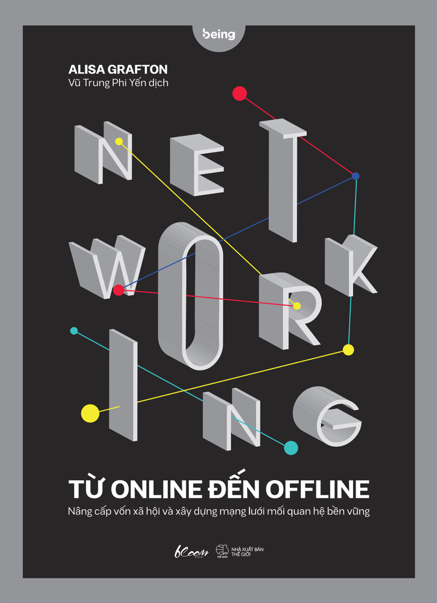 [Sách Đồng Giá 40K] Networking Từ Online Đến Offline