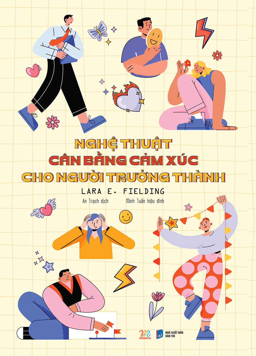 [Sách Đồng Giá 40K] Nghệ Thuật Cân Bằng Cảm Xúc Cho Người Trưởng Thành
