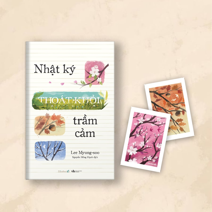 [Sách Đồng Giá 40K] Nhật Ký Thoát Khỏi Trầm Cảm