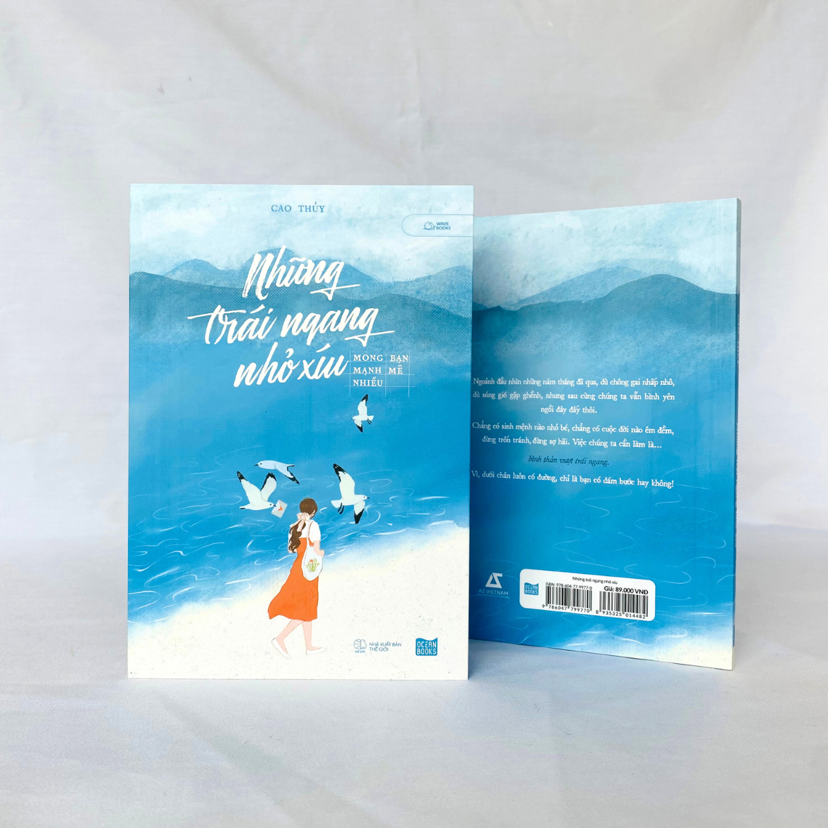 [Sách Đồng Giá 40K] Những Trái Ngang Nhỏ Xíu - Mong Bạn Mạnh Mẽ Nhiều