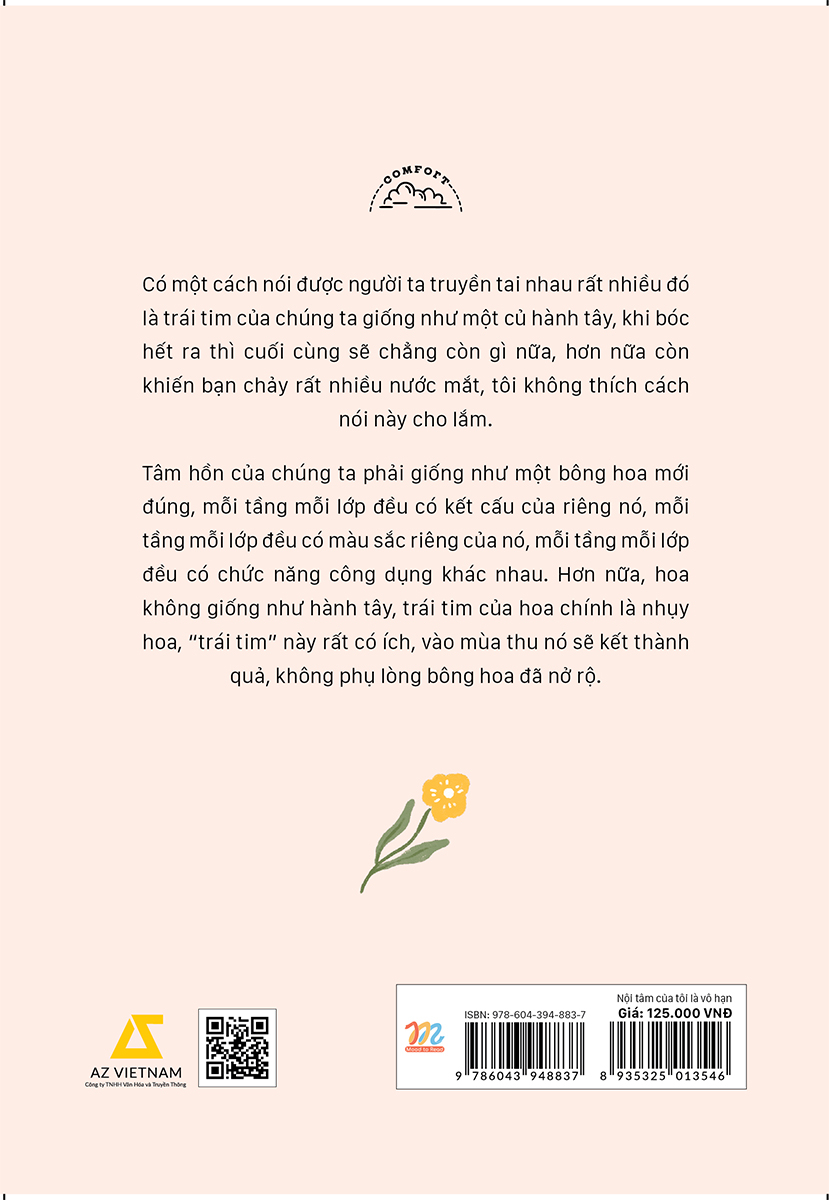 [Sách Đồng Giá 40K] Nội Tâm Của Tôi Là Vô Hạn