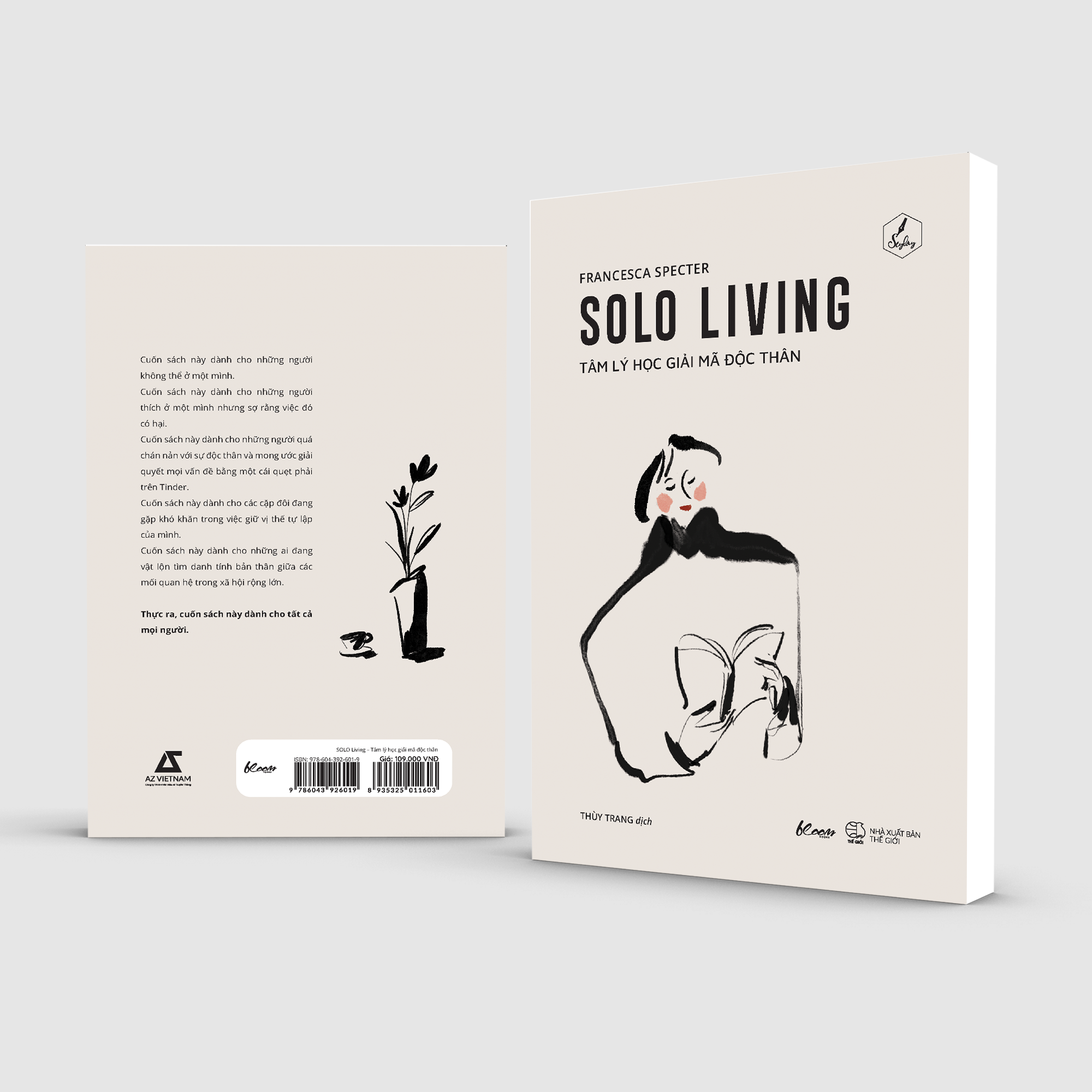 [Sách Đồng Giá 40K] Solo Living – Tâm Lý Học Giải Mã Độc Thân