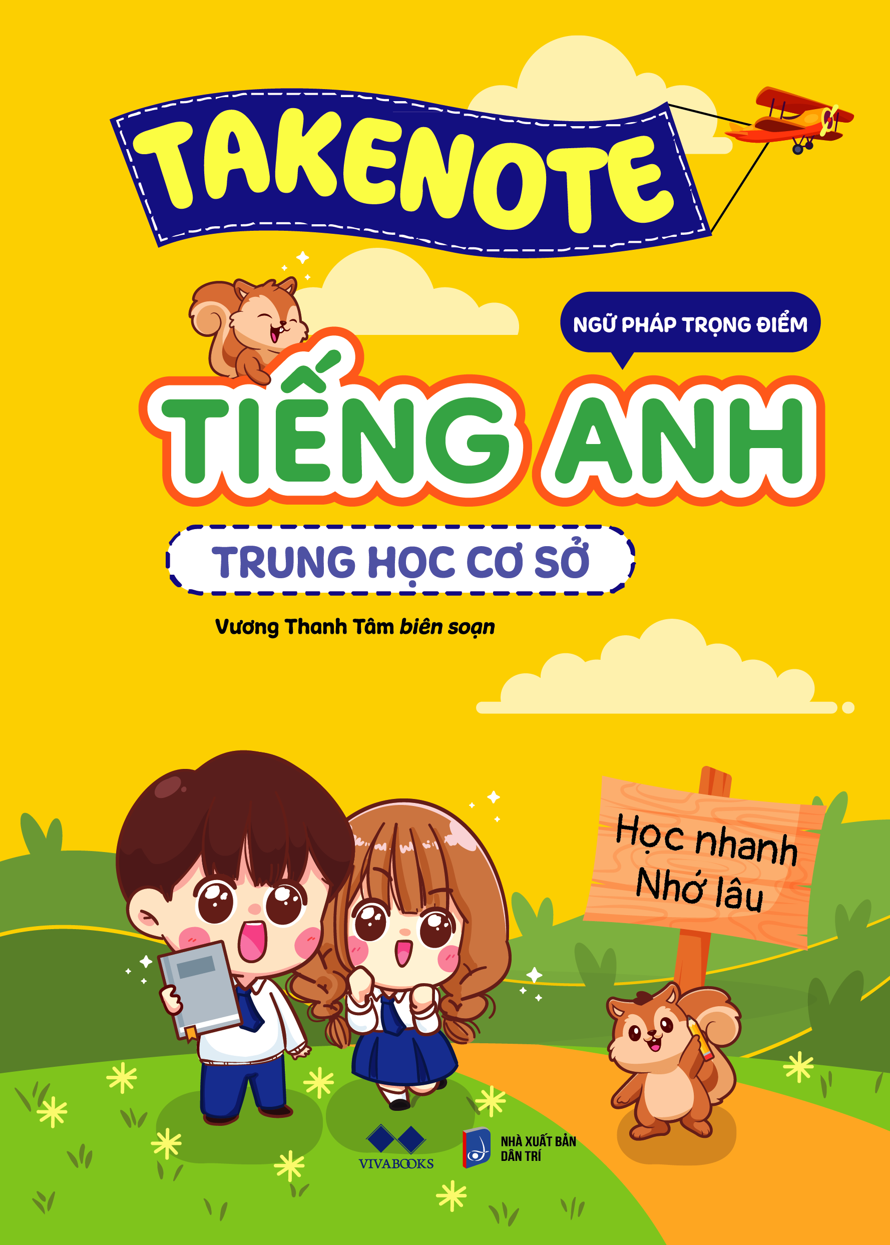 [Sách Đồng Giá 40K] Takenote Ngữ Pháp Trọng Điểm Tiếng Anh Trung Học Cơ Sở