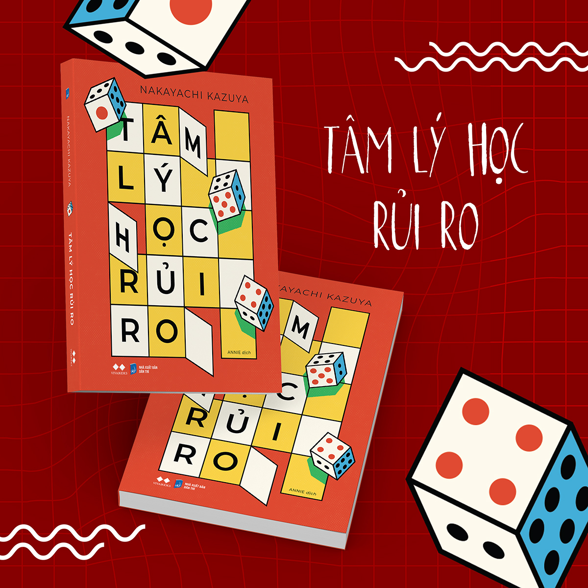 [Sách Đồng Giá 40K] Tâm Lý Học Rủi Ro