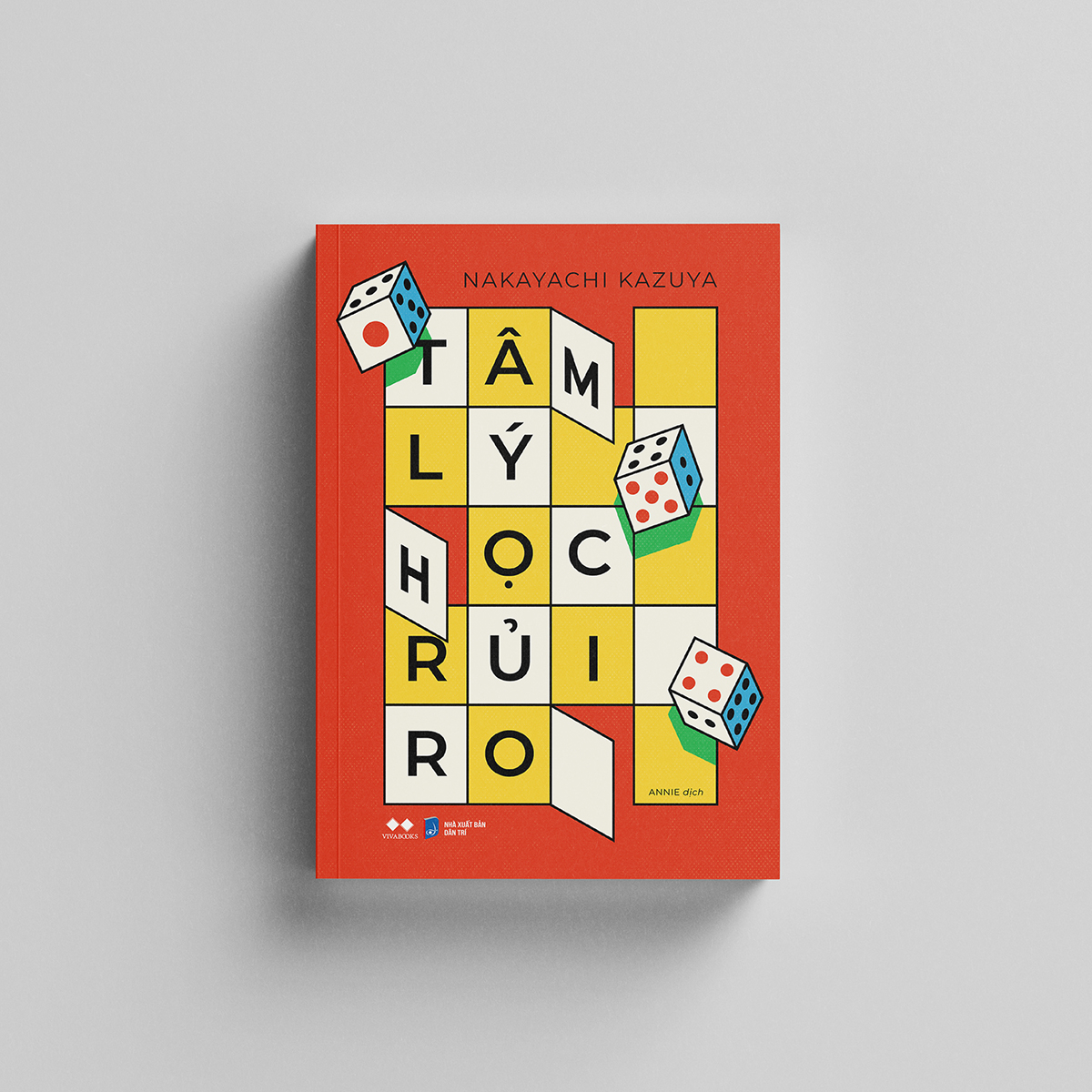 [Sách Đồng Giá 40K] Tâm Lý Học Rủi Ro