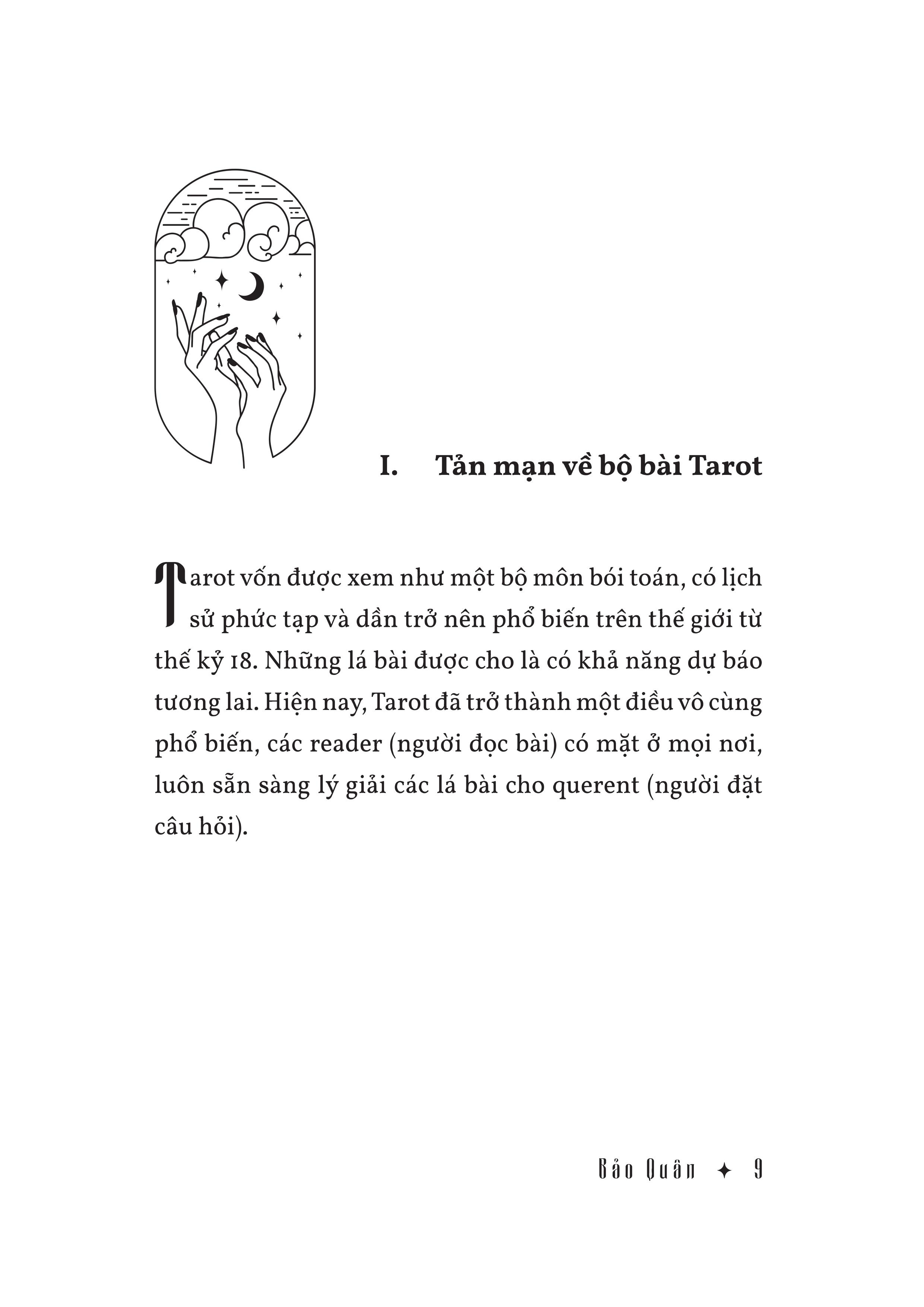 [Sách Đồng Giá 40K] Tarot Và Em