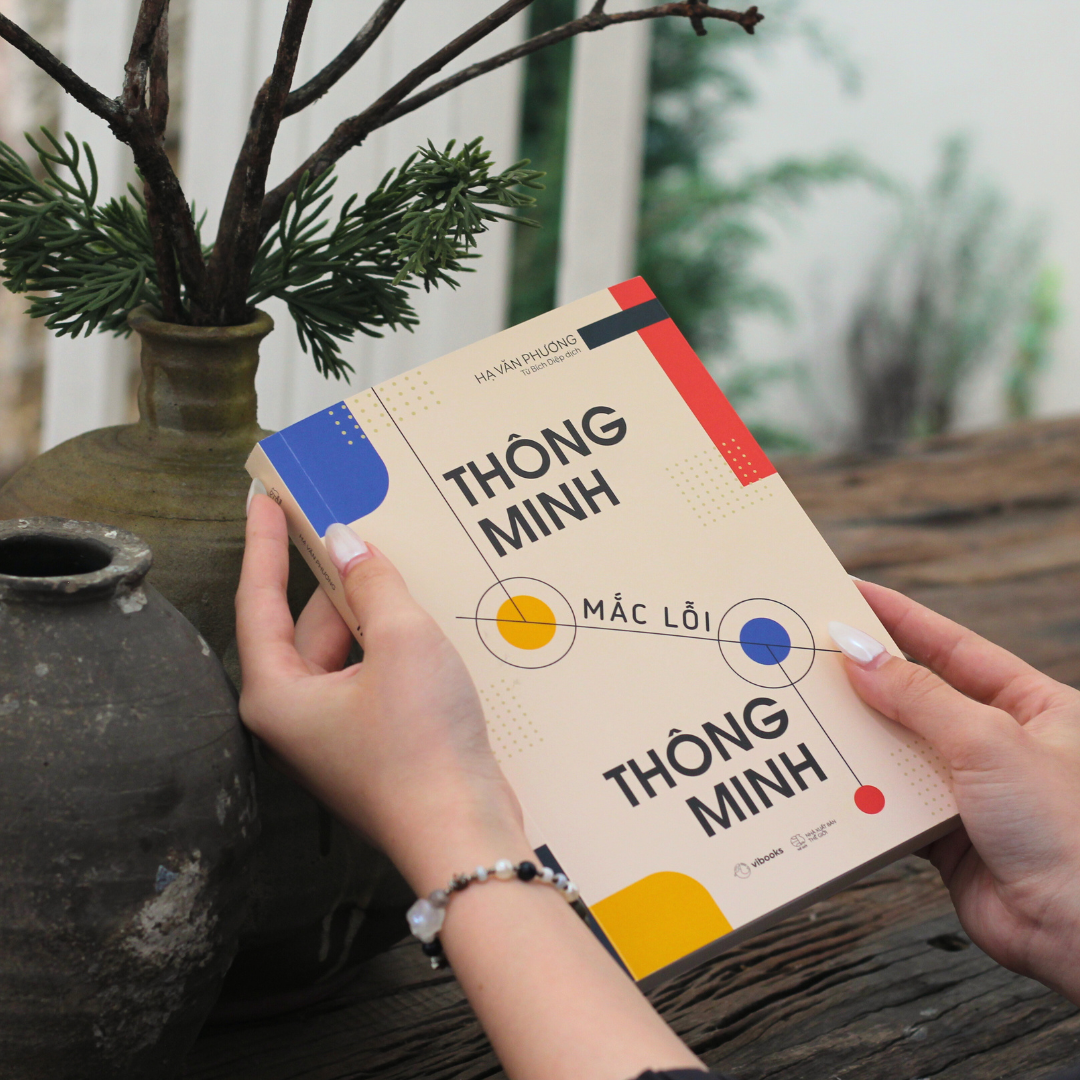 [Sách Đồng Giá 40K] Thông Minh Mắc Lỗi Thông Minh