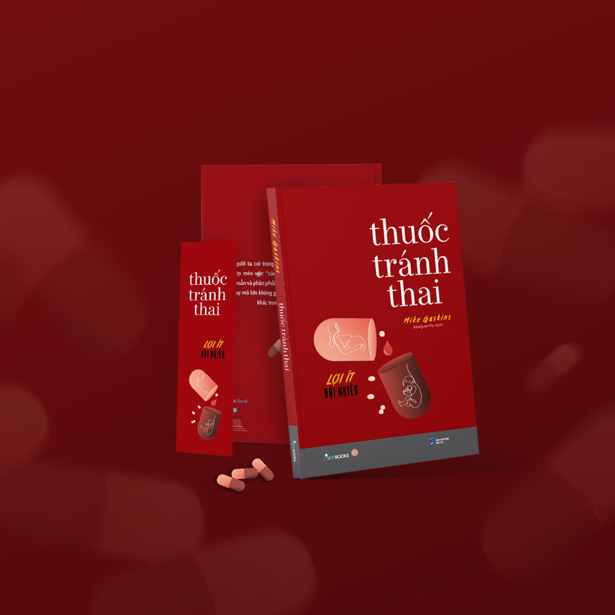 [Sách Đồng Giá 40K] Thuốc Tránh Thai - Lợi Ít Hại Nhiều